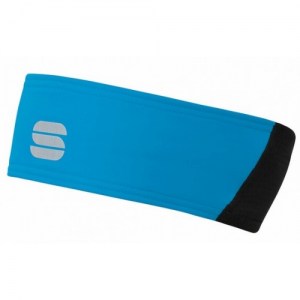 Sportful Headband AIR PROTECTION - Black/Blue DRIMALASBIKES